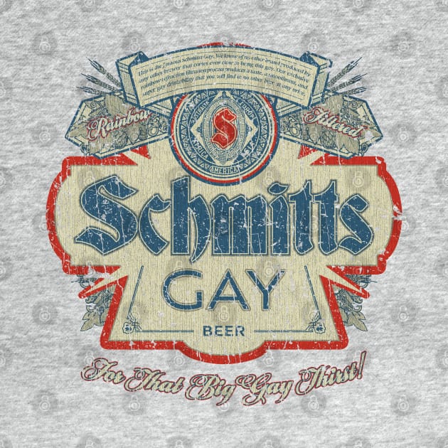 Schmitts Gay Beer 1991 by JCD666